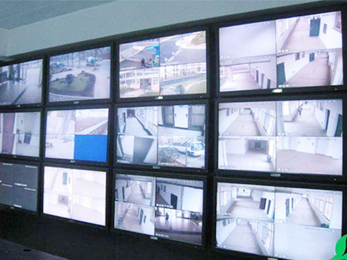 監(jiān)控系統(tǒng)上墻安裝