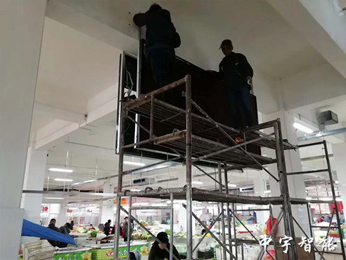 醴陵太一市場(chǎng)LED屏